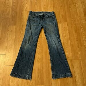 7 FOR ALL MANKIND Dojo Womens Jeans